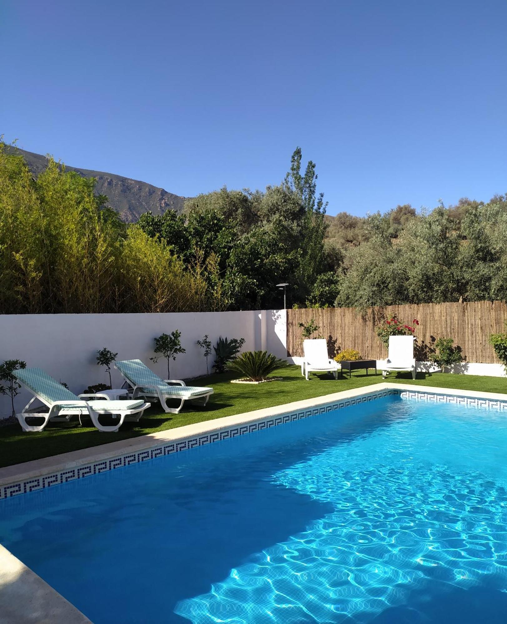 Cortijo Lalo Villa Orgiva Eksteriør billede